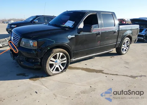 2007 Ford F-150 Lariat z USA, uszkodzony, nr VIN 1FTRW12597FB57294